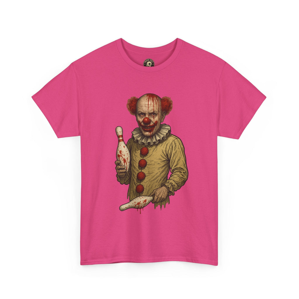 Spooky Clown Unisex Tee | Horror Fan Shirt, Halloween Costume, Graphic Tee, Horror Movie Merchandise, Unique Gift