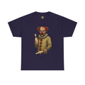 Spooky Clown Unisex Tee | Horror Fan Shirt, Halloween Costume, Graphic Tee, Horror Movie Merchandise, Unique Gift