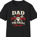 “Dad The Man The Myth The Grill Master” Softstyle T-Shirt