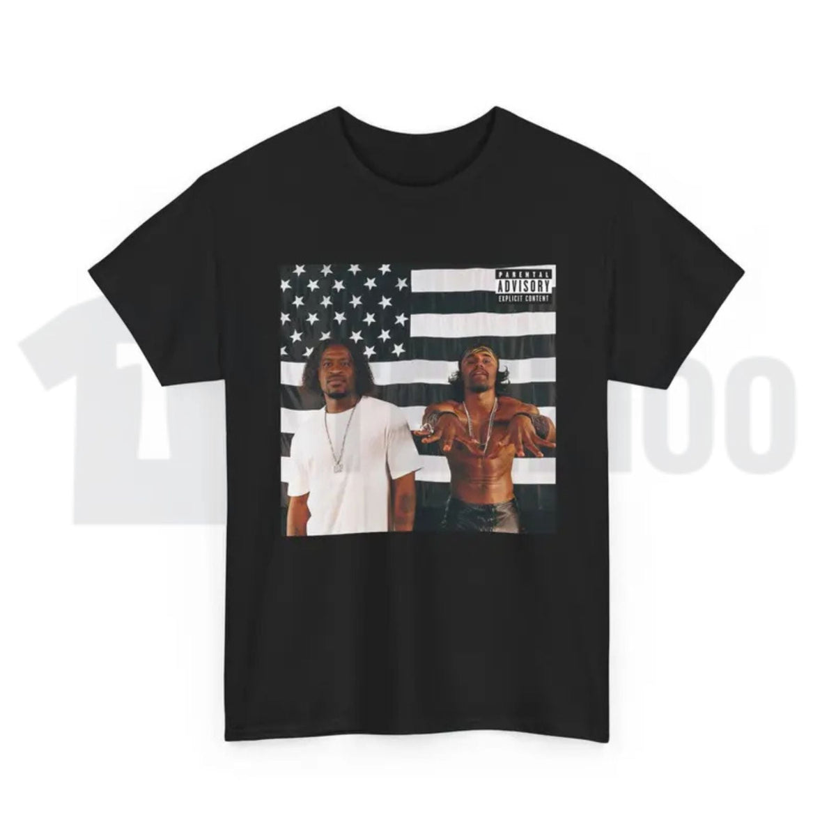 OutKast Retro Hip Hop Classic Rap Duo Premium Graphic T-Shirt