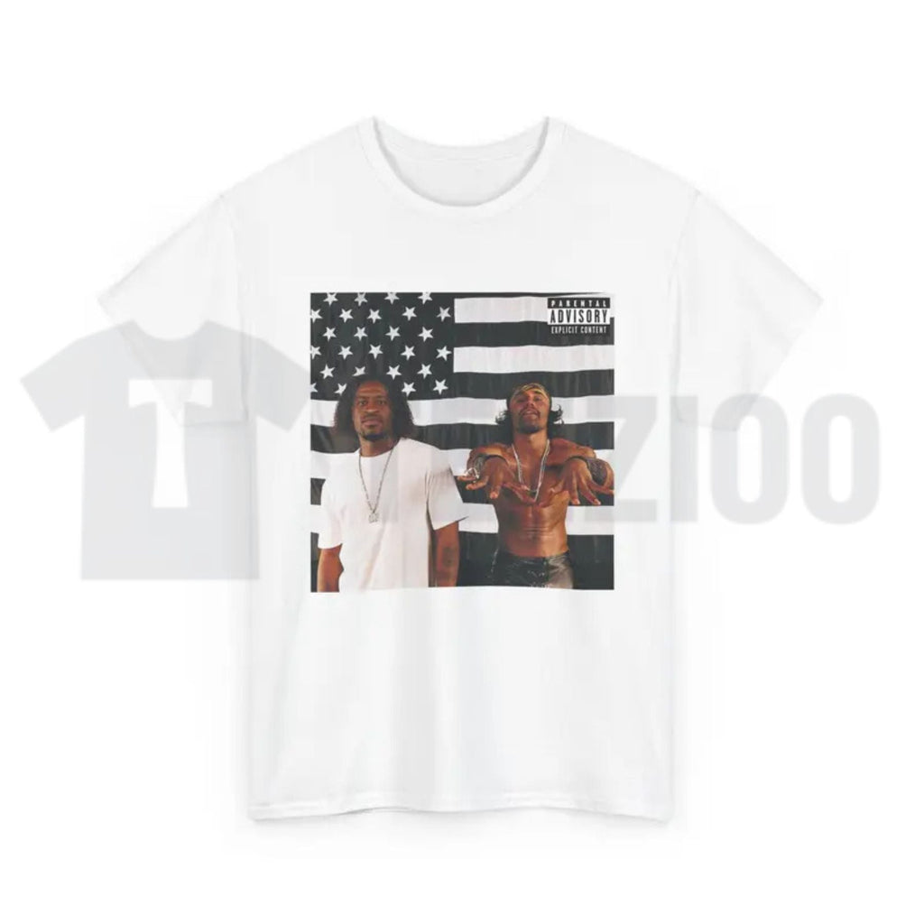 OutKast Retro Hip Hop Classic Rap Duo Premium Graphic T-Shirt
