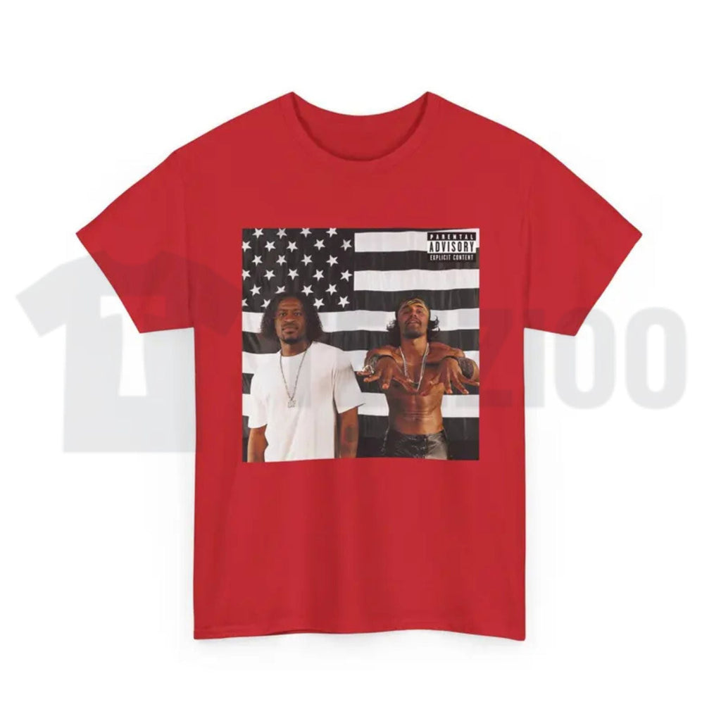 OutKast Retro Hip Hop Classic Rap Duo Premium Graphic T-Shirt