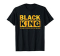 Most Powerful Piece Game Black King T-Shirt - Streetwear Style Men Women