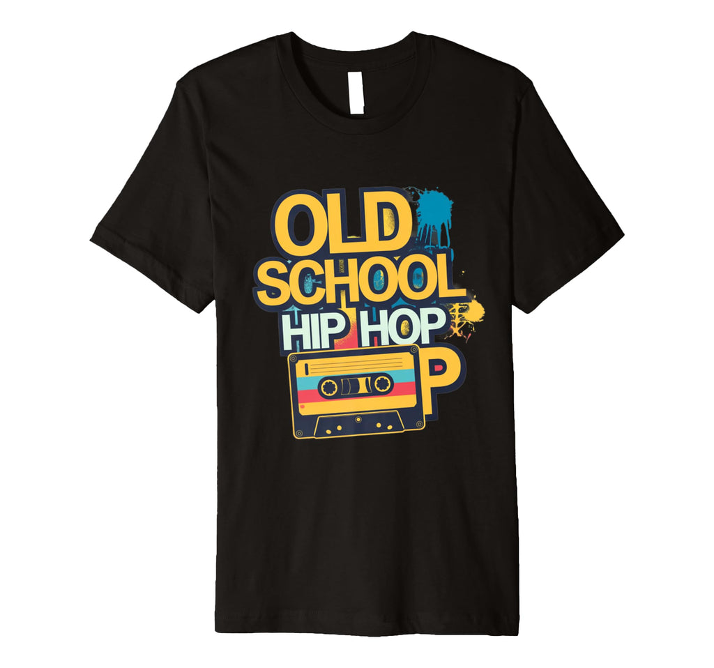 Funny Music 60S 70S Cassette Meme Old T-Shirt - Minimalist Print Men Women