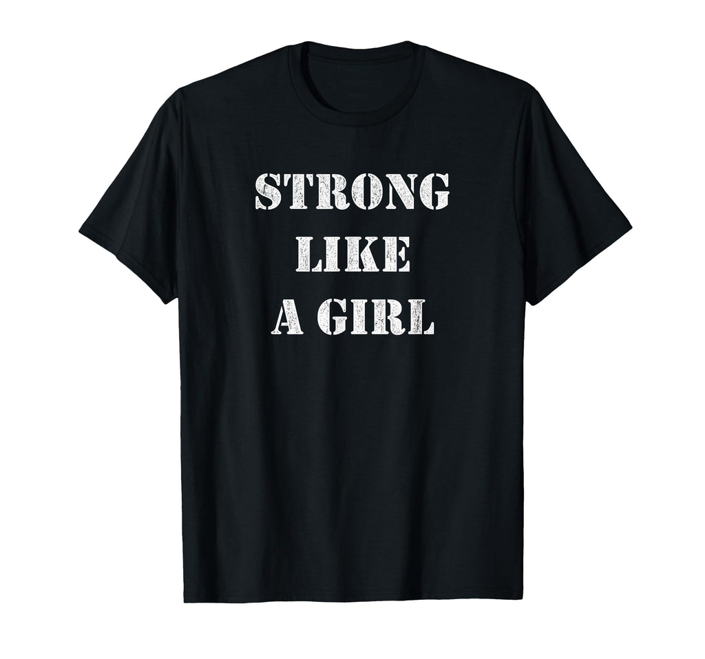 Strong Like Empowering Power T-Shirt - Trendy Graphic for Adults