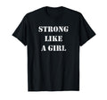 Strong Like Empowering Power T-Shirt - Trendy Graphic for Adults