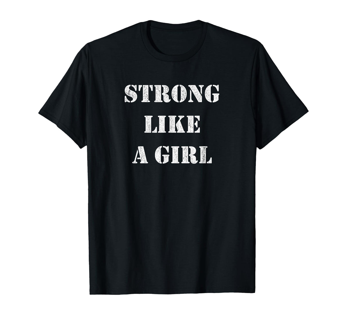 Strong Like Empowering Power T-Shirt - Trendy Graphic for Adults