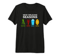 New Orleans Seasons Mardi Gras Snoball T-Shirt - Graphic Print Men Women