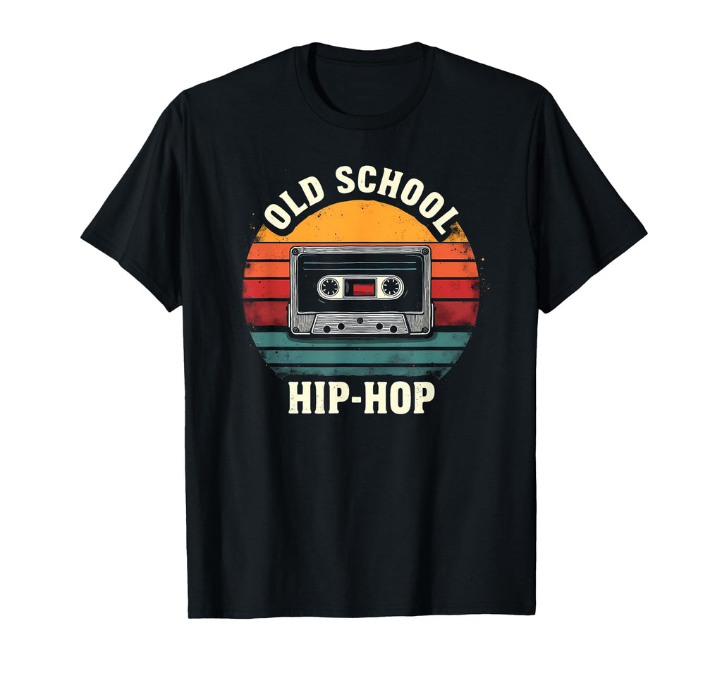Old School Hiphop T-Shirt - Novelty Apparel Unisex