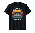 Old School Hiphop T-Shirt - Novelty Apparel Unisex