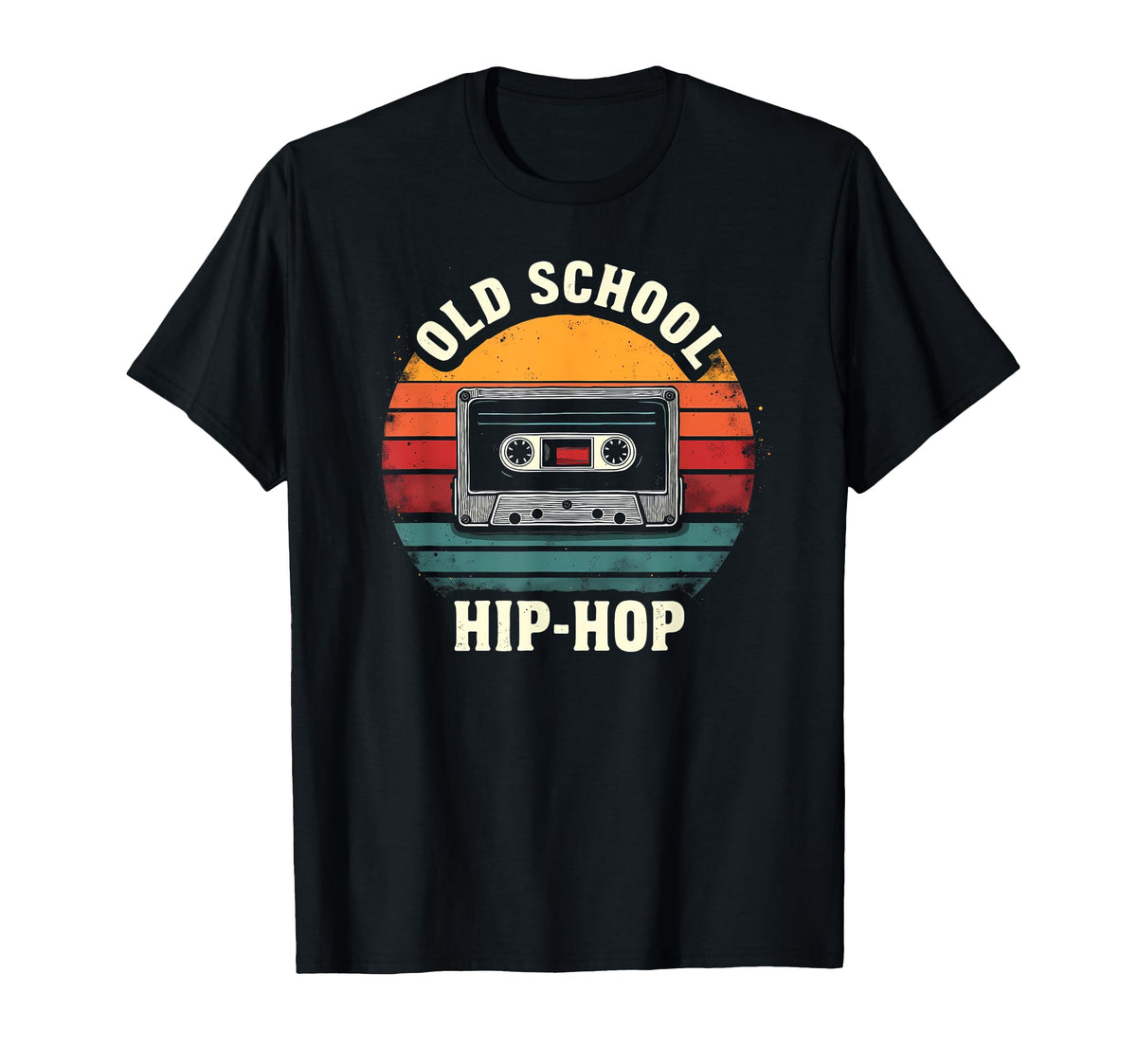 Old School Hiphop T-Shirt - Novelty Apparel Unisex