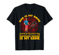 Dad Is My Name Barbequing Is My T-Shirt - Fun Novelty Design for Adults