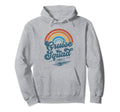 Cruise Graduation Trip Groovy Rainbow Hoodie - Custom Art Print for Adults