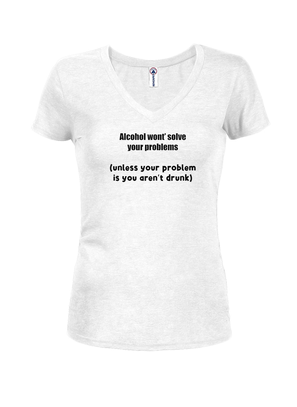Alcohol won't solve your problems T-Shirt