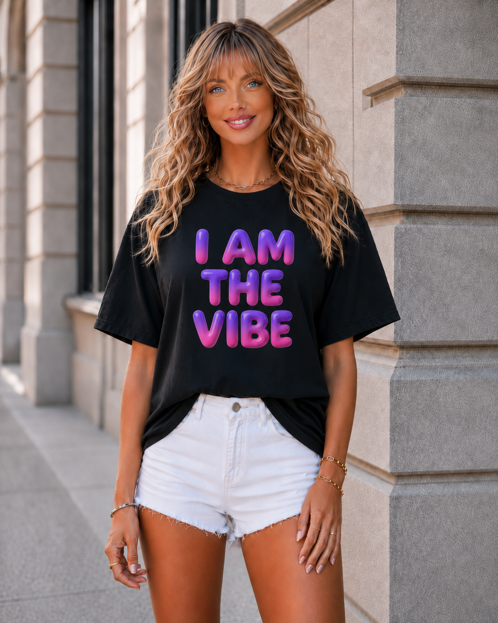 The Vibe Has Arrived I AM THE VIBE T-Shirt