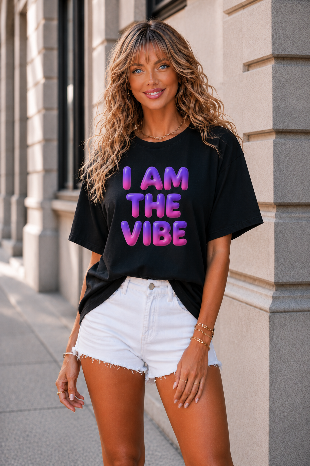 The Vibe Has Arrived I AM THE VIBE T-Shirt