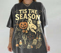 Comfort Colors "Tis The Season" Retro Halloween T-Shirt - Spooky Season Tee