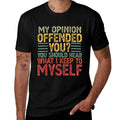 Funny Tshirts for Men Women Adult Dark Humor Sarcasm Novelty  Polyester Blend T-Shirt