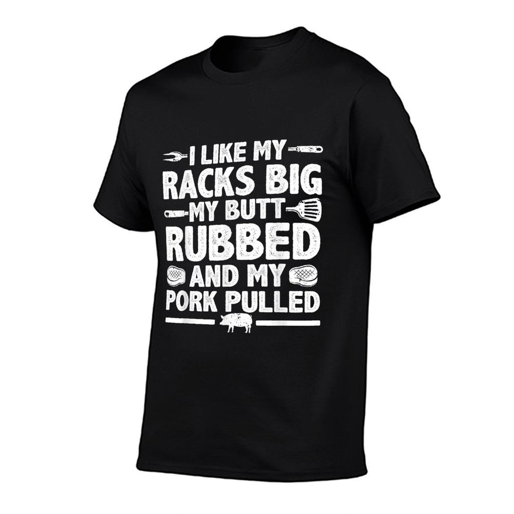 Cool Grilling For Men Women Pork Rub Smoking BBQ Meat Smoker T-Shirt