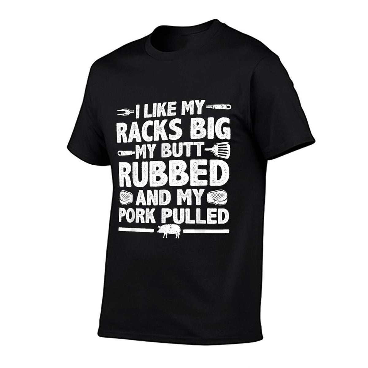 Cool Grilling For Men Women Pork Rub Smoking BBQ Meat Smoker T-Shirt