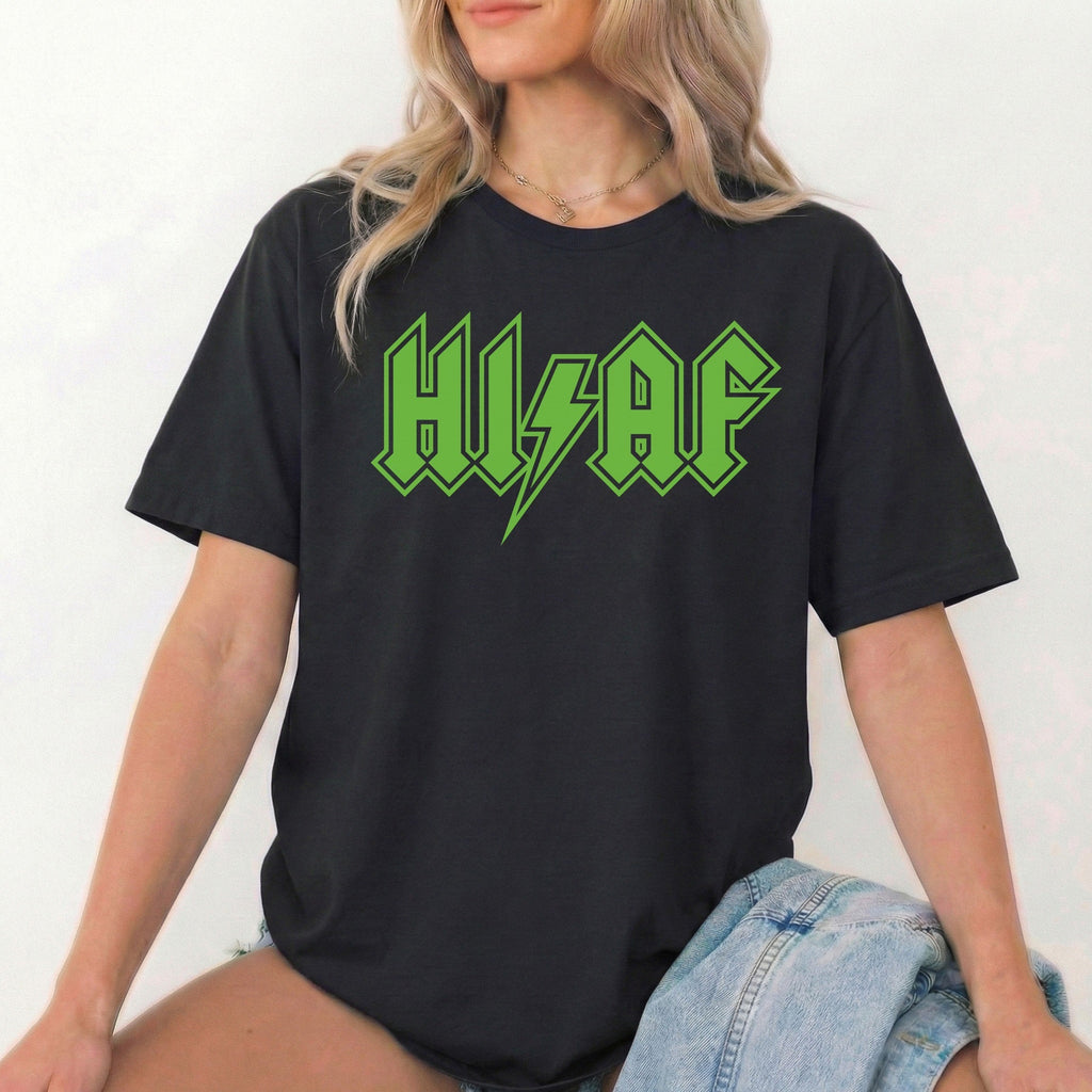 High As Fuck Weed T-shirt