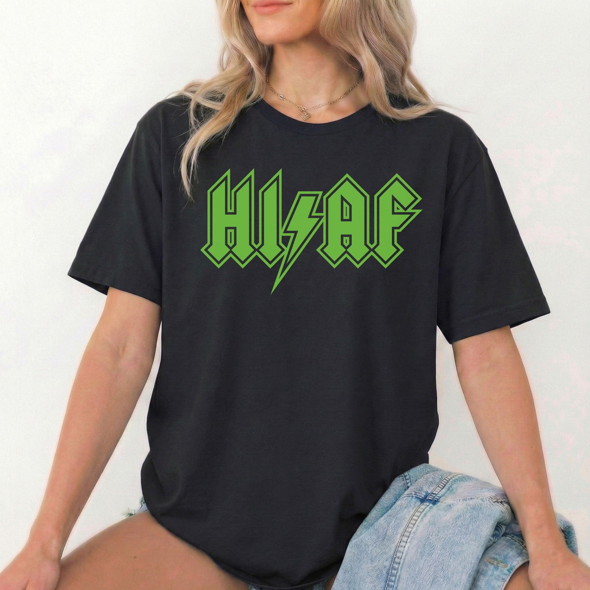 High As Fuck Weed T-shirt