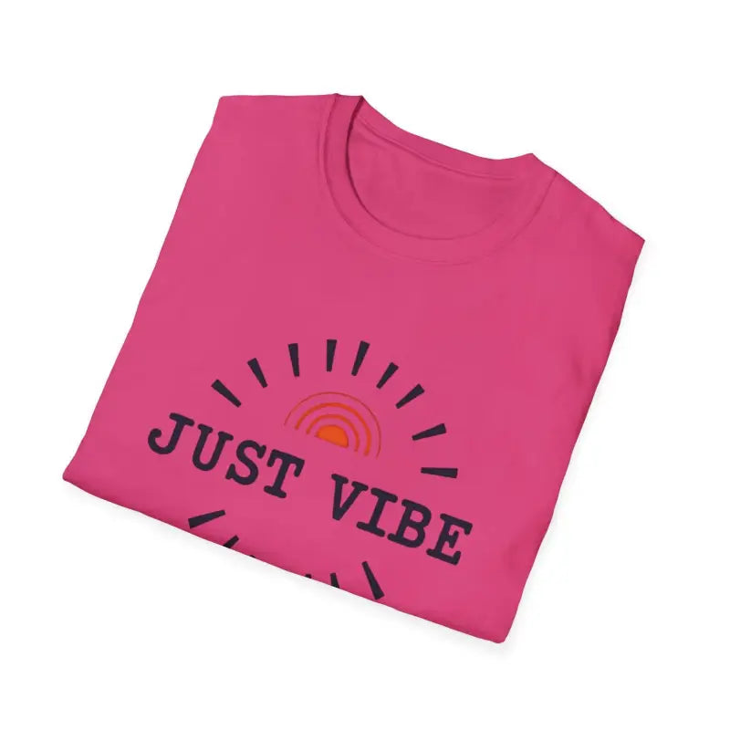 Ocean State Styles T Shirt Just Vibe Softstyle Unisex