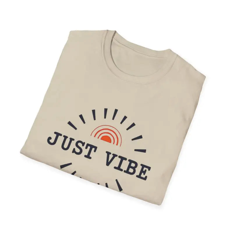 Ocean State Styles T Shirt Just Vibe Softstyle Unisex