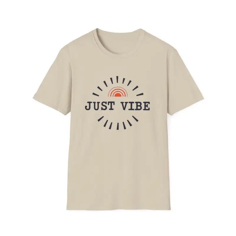 Ocean State Styles T Shirt Just Vibe Softstyle Unisex