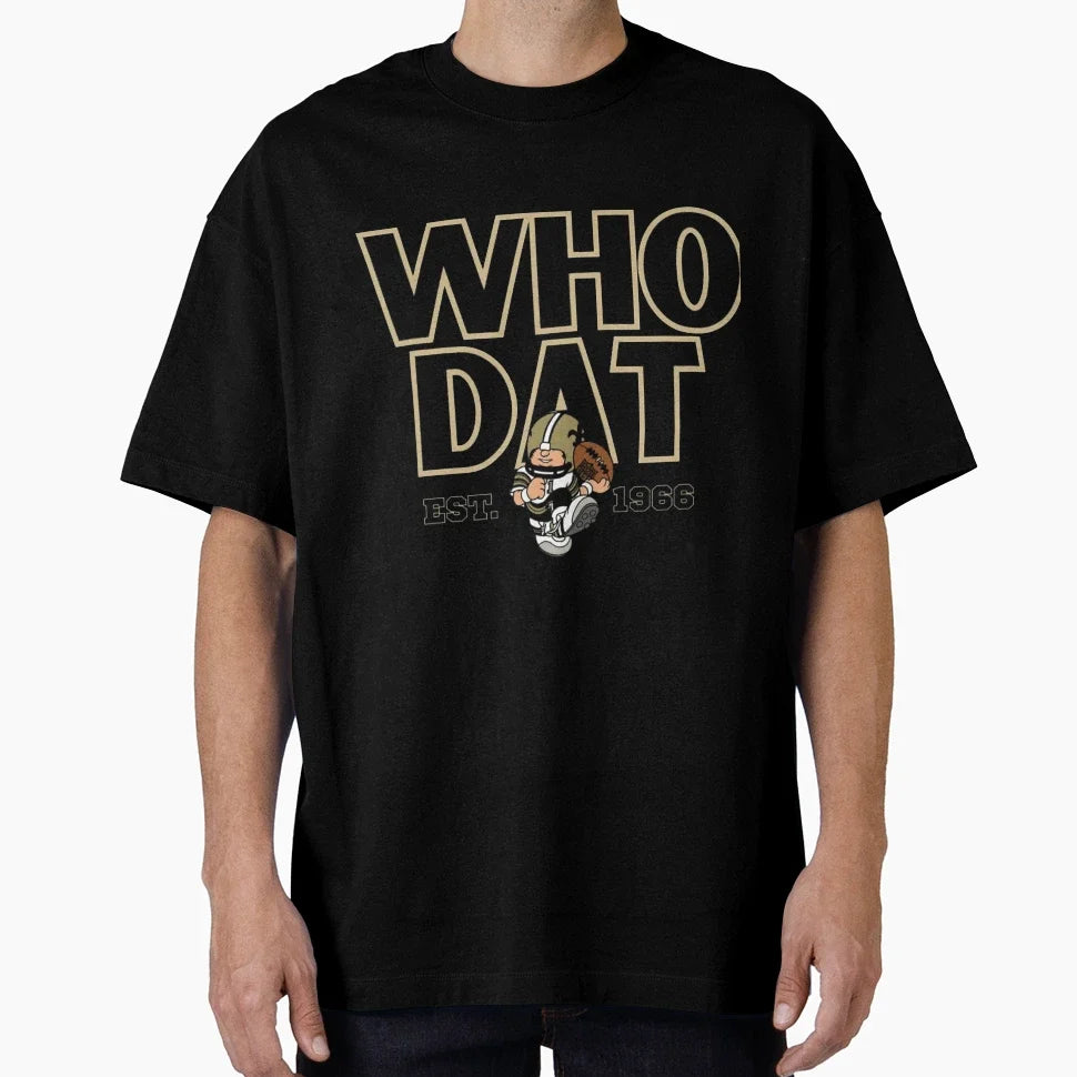 Art New Orleans Saints T-Shirt - Fun Novelty Design Unisex