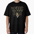 Art New Orleans Saints T-Shirt - Fun Novelty Design Unisex