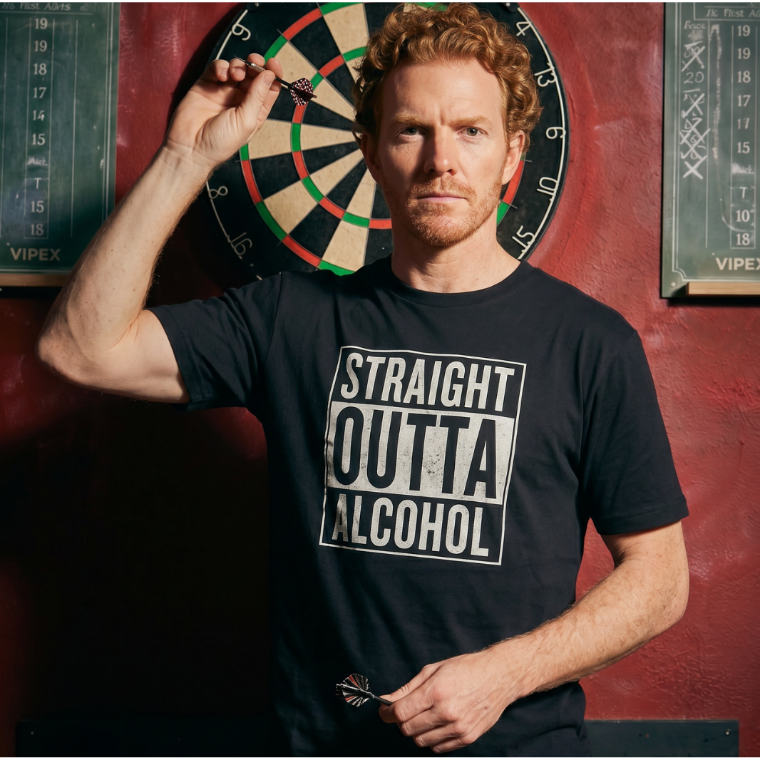 Straight Outta Alcohol T-Shirt